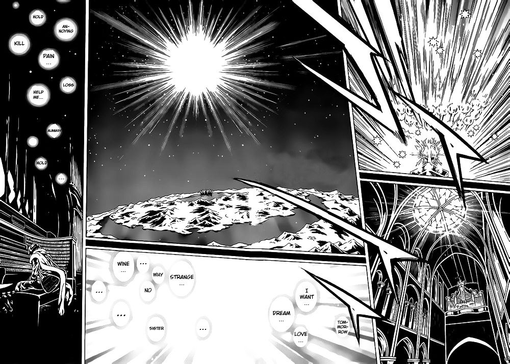 Tegami Bachi Chapter 93 page 9 - Chapter 93 : Head Bee