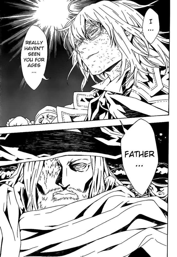 Tegami Bachi Chapter 94 page 10 - Chapter 94