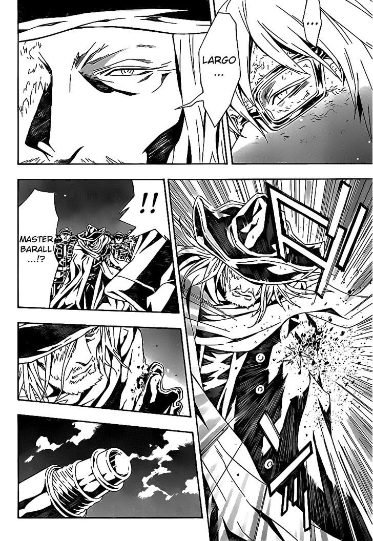 Tegami Bachi Chapter 94 page 11 - Chapter 94