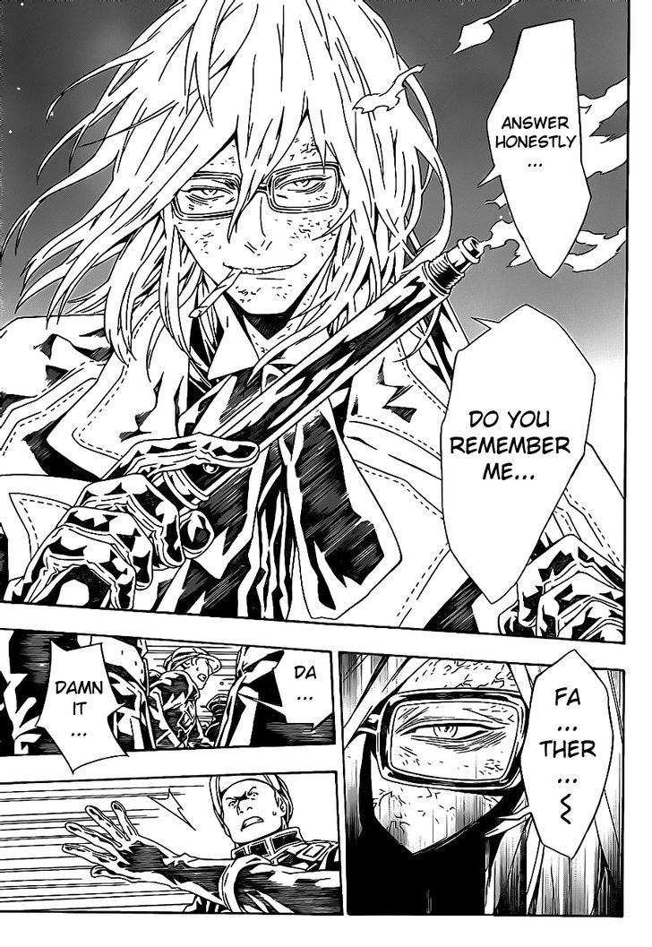 Tegami Bachi Chapter 94 page 12 - Chapter 94