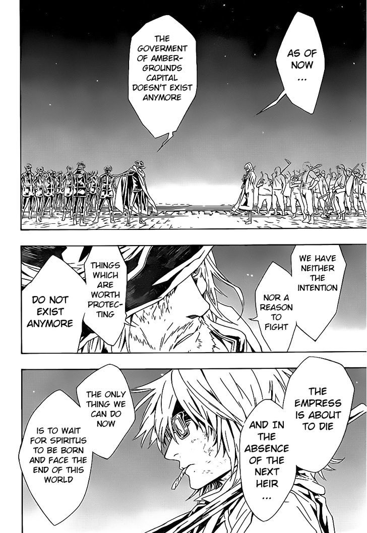 Tegami Bachi Chapter 94 page 13 - Chapter 94