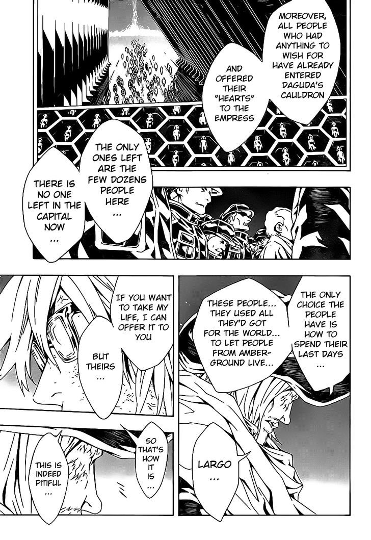 Tegami Bachi Chapter 94 page 14 - Chapter 94