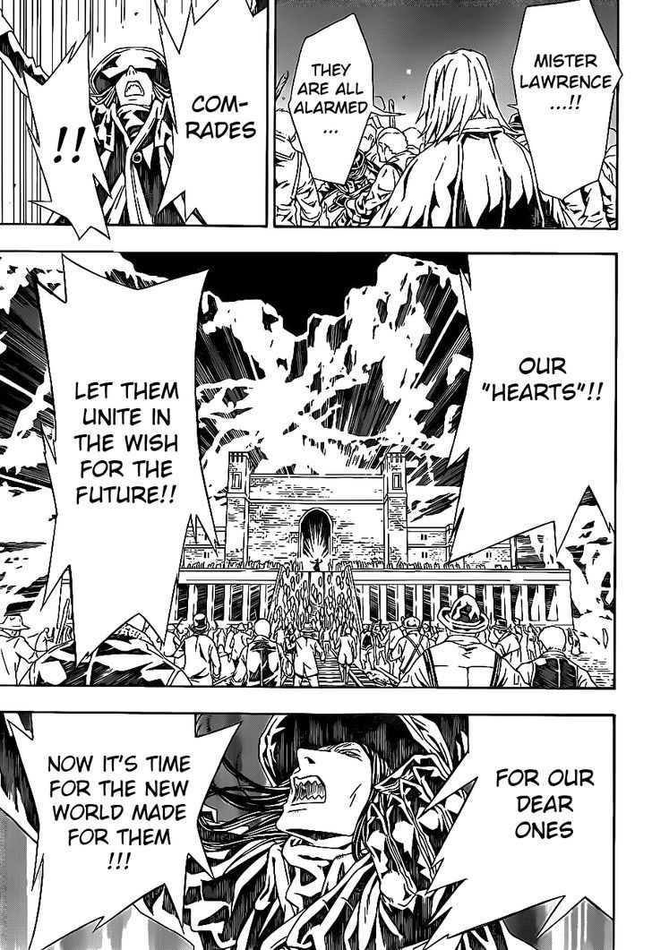 Tegami Bachi Chapter 94 page 16 - Chapter 94