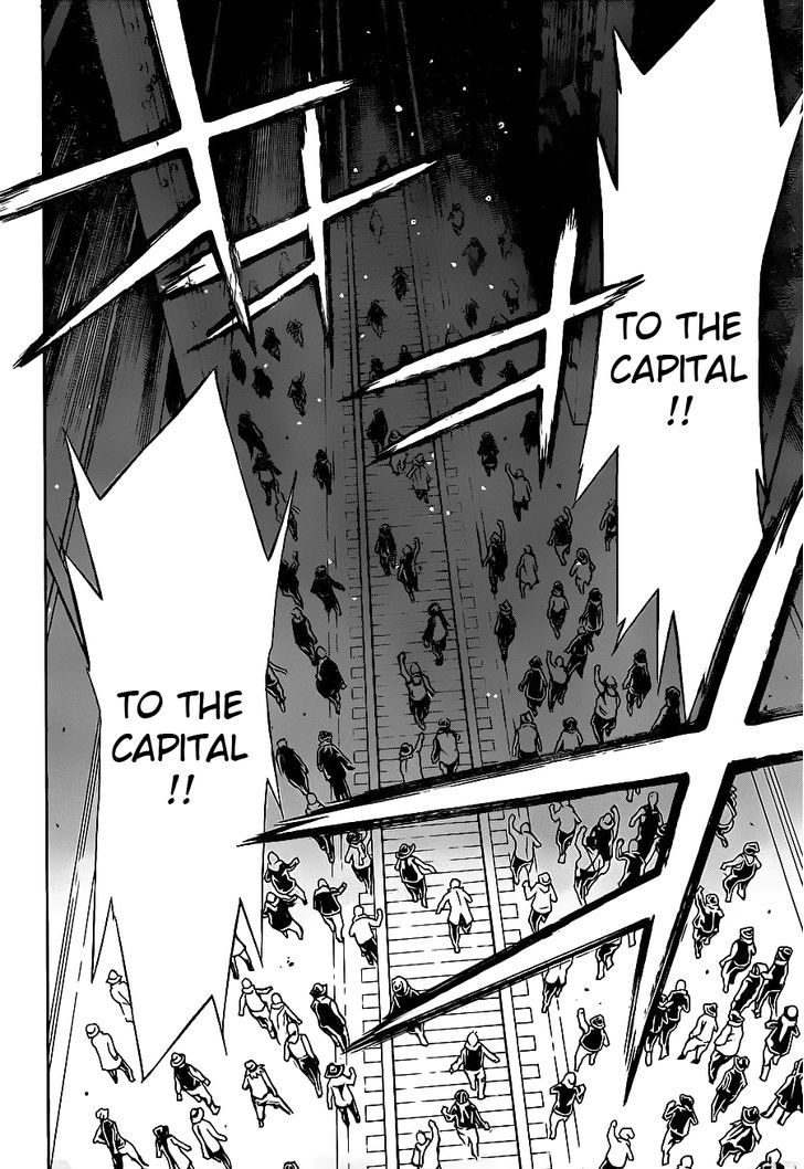 Tegami Bachi Chapter 94 page 17 - Chapter 94