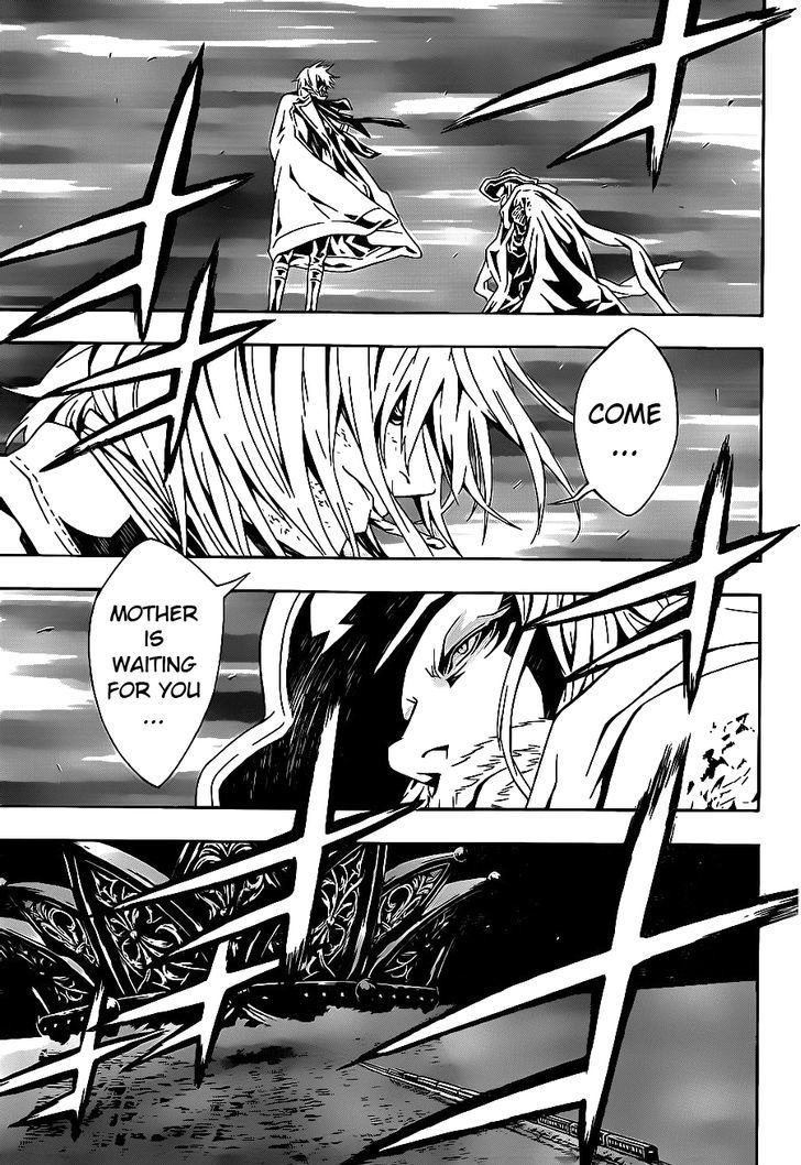 Tegami Bachi Chapter 94 page 18 - Chapter 94