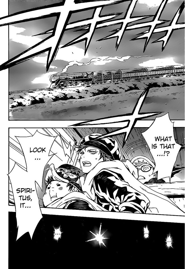 Tegami Bachi Chapter 94 page 19 - Chapter 94