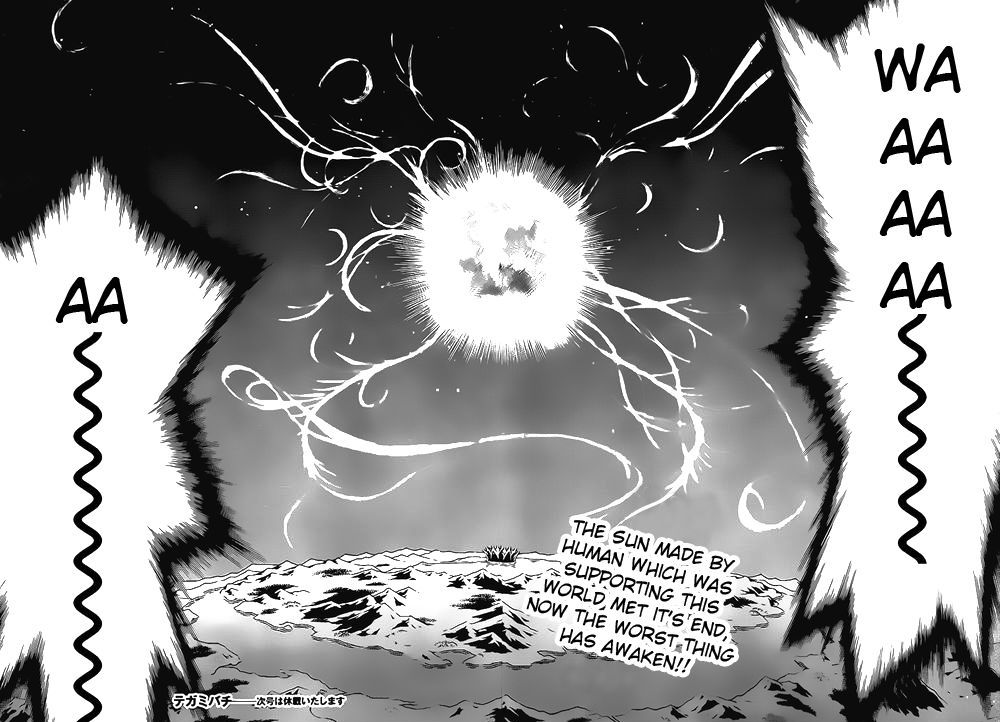 Tegami Bachi Chapter 94 page 21 - Chapter 94