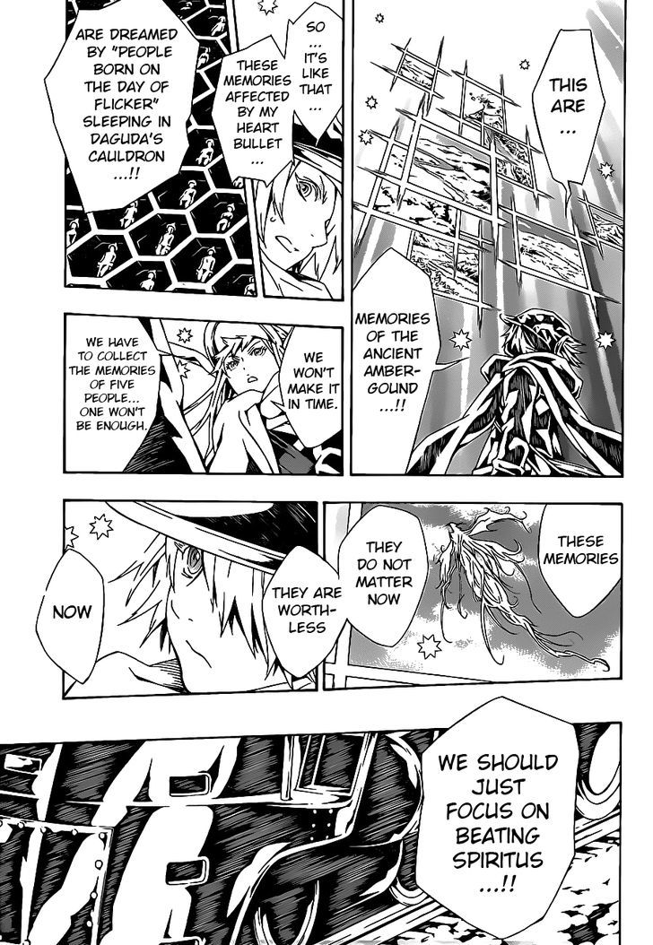 Tegami Bachi Chapter 94 page 4 - Chapter 94