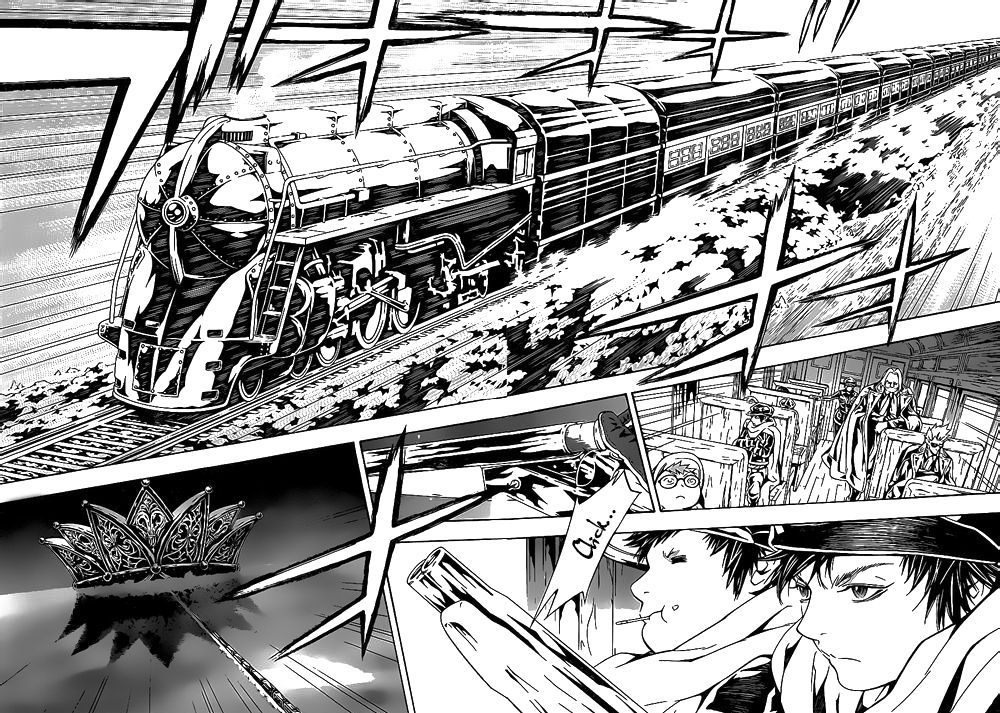 Tegami Bachi Chapter 94 page 5 - Chapter 94