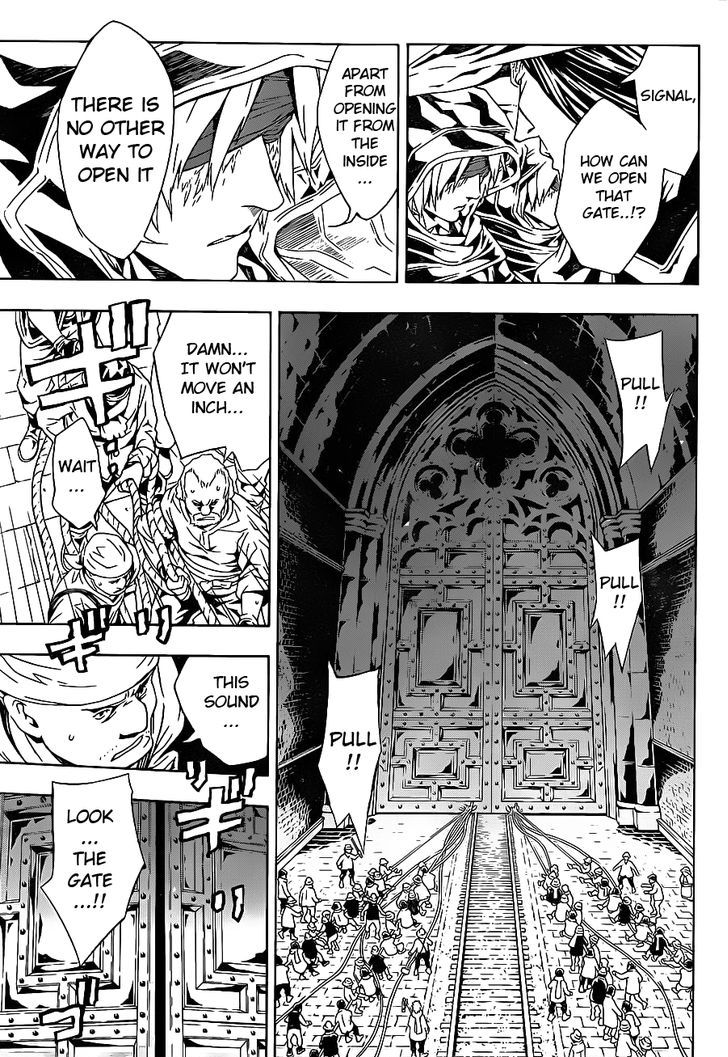 Tegami Bachi Chapter 94 page 7 - Chapter 94