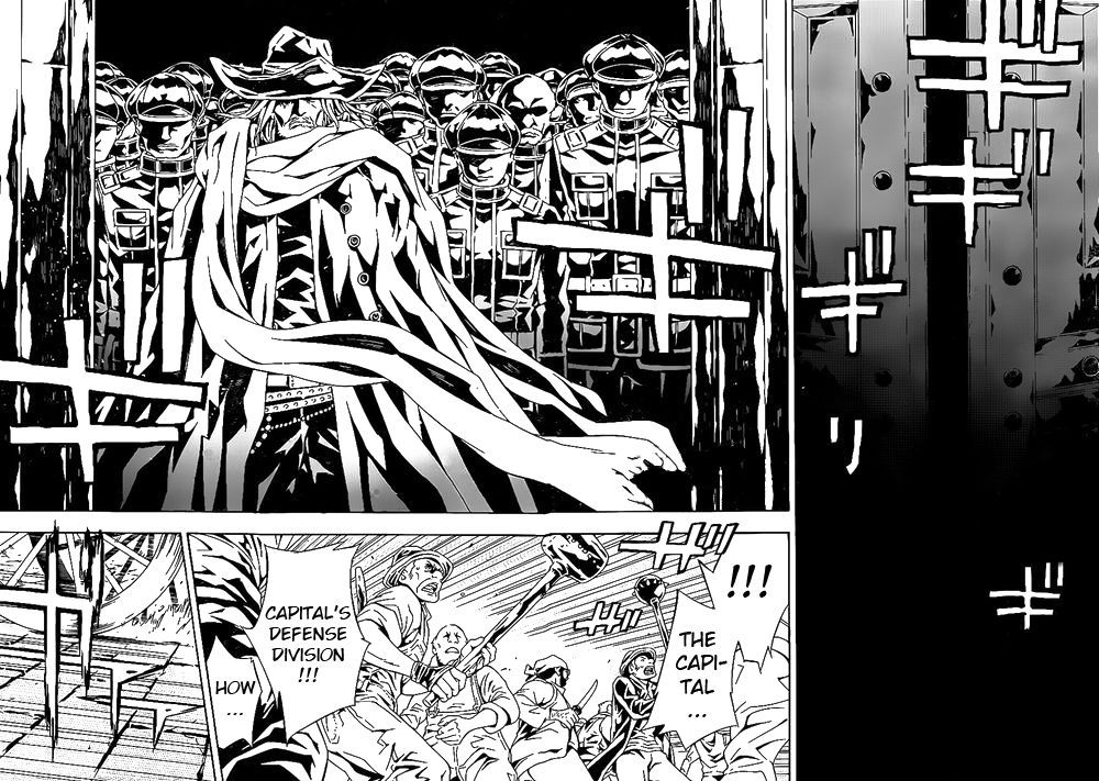 Tegami Bachi Chapter 94 page 8 - Chapter 94