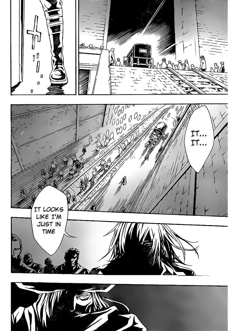 Tegami Bachi Chapter 94 page 9 - Chapter 94