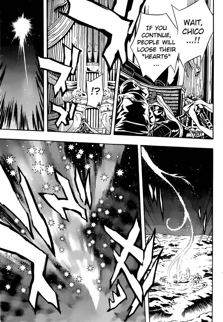 Tegami Bachi Chapter 95 page 10 - Chapter 95 : Goodbye