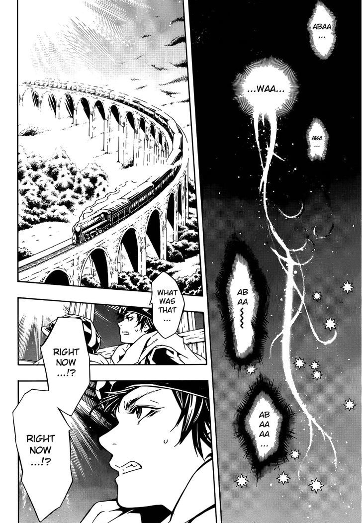 Tegami Bachi Chapter 95 page 11 - Chapter 95 : Goodbye