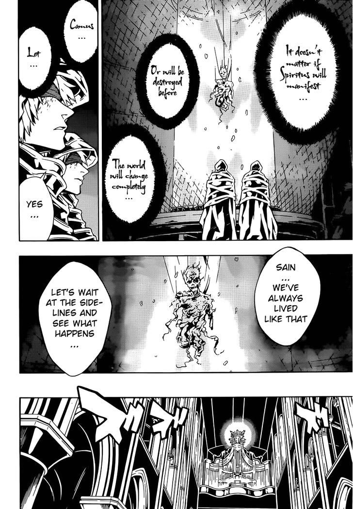 Tegami Bachi Chapter 95 page 13 - Chapter 95 : Goodbye