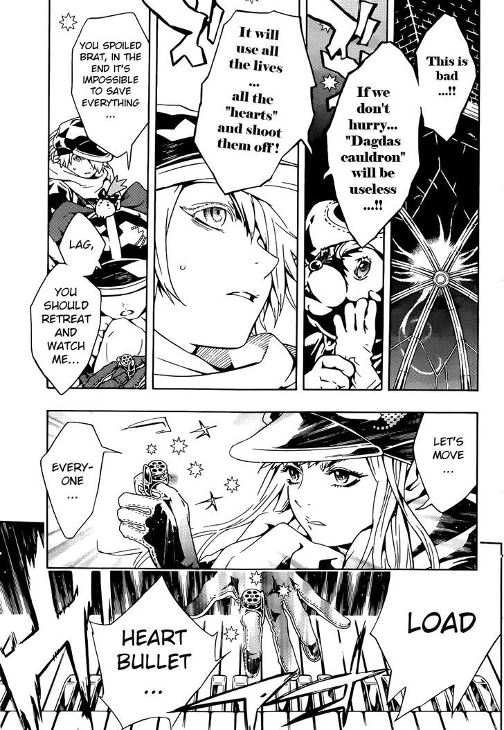 Tegami Bachi Chapter 95 page 14 - Chapter 95 : Goodbye