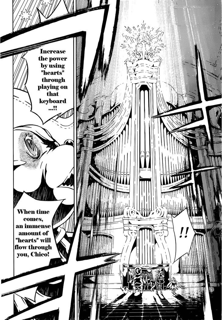 Tegami Bachi Chapter 95 page 15 - Chapter 95 : Goodbye