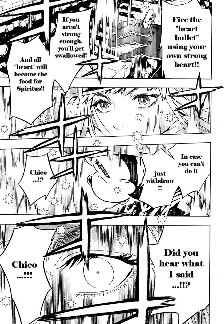 Tegami Bachi Chapter 95 page 16 - Chapter 95 : Goodbye