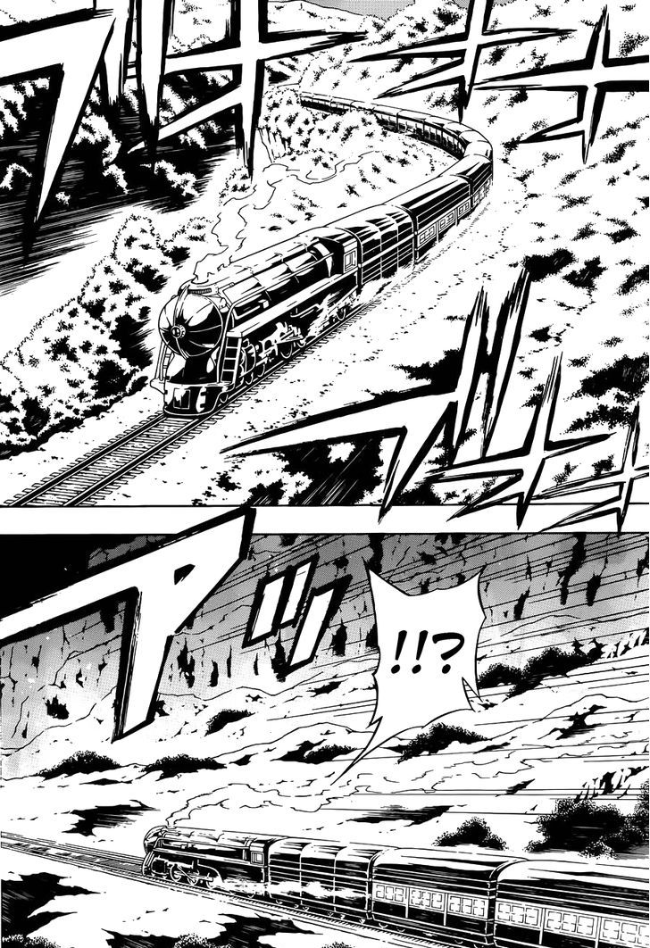 Tegami Bachi Chapter 95 page 18 - Chapter 95 : Goodbye