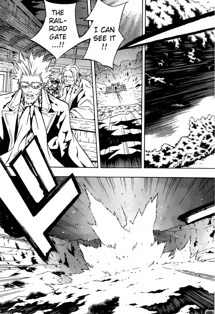 Tegami Bachi Chapter 95 page 19 - Chapter 95 : Goodbye