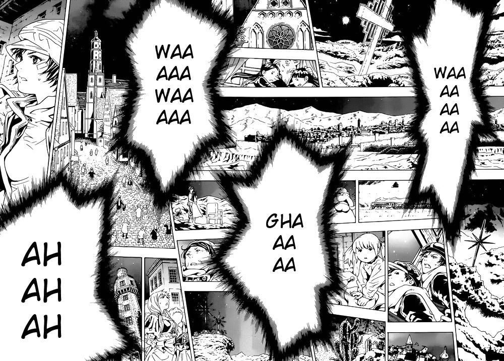 Tegami Bachi Chapter 95 page 2 - Chapter 95 : Goodbye