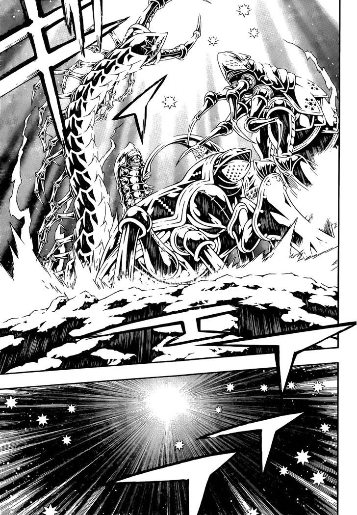 Tegami Bachi Chapter 95 page 21 - Chapter 95 : Goodbye