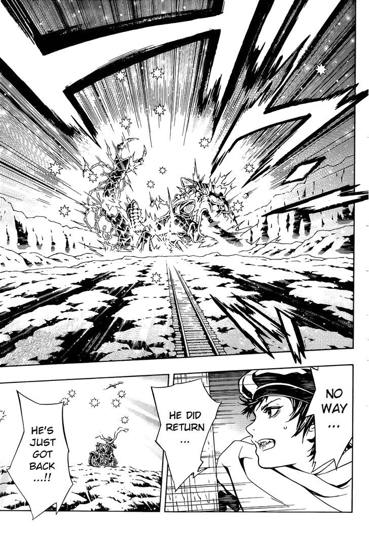 Tegami Bachi Chapter 95 page 23 - Chapter 95 : Goodbye
