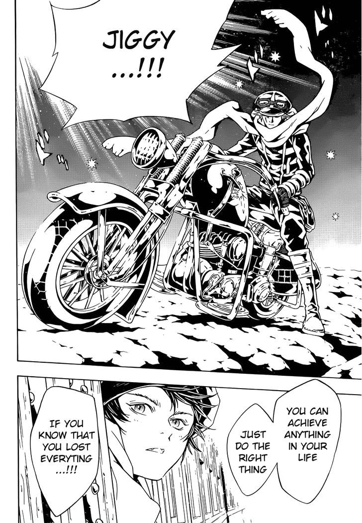 Tegami Bachi Chapter 95 page 24 - Chapter 95 : Goodbye