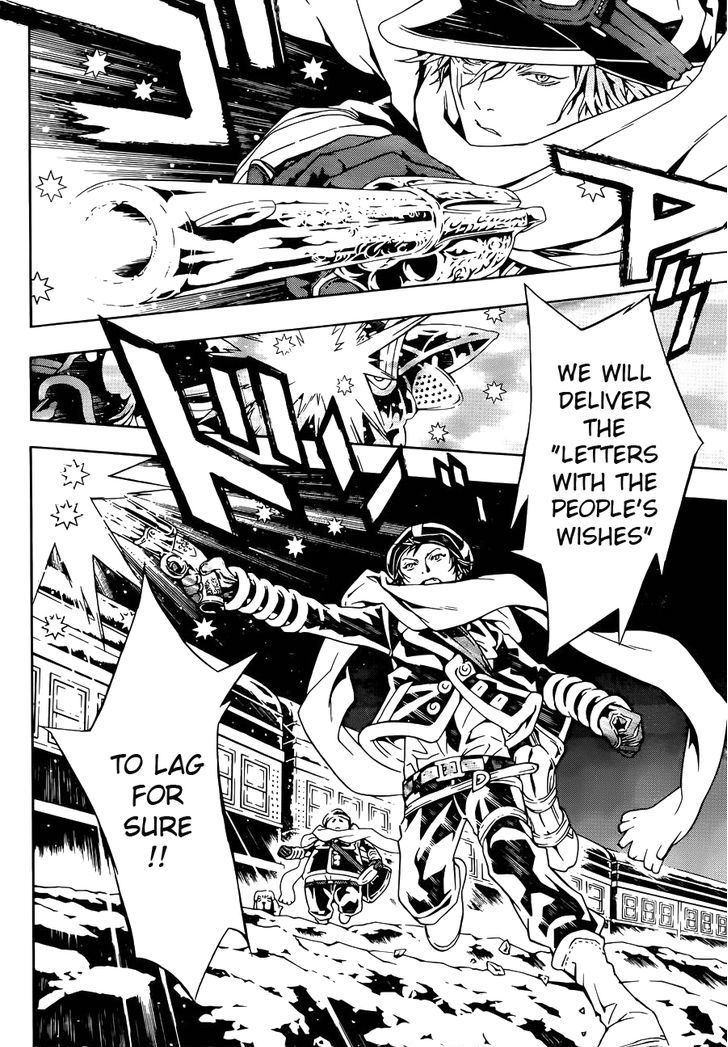 Tegami Bachi Chapter 95 page 26 - Chapter 95 : Goodbye