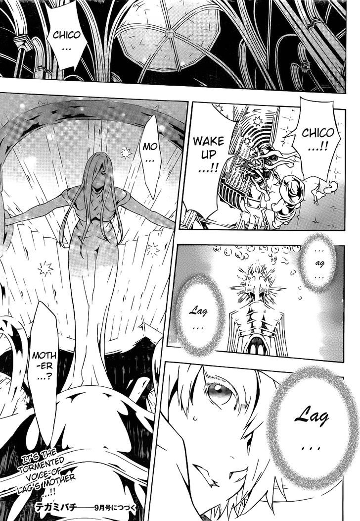 Tegami Bachi Chapter 95 page 27 - Chapter 95 : Goodbye