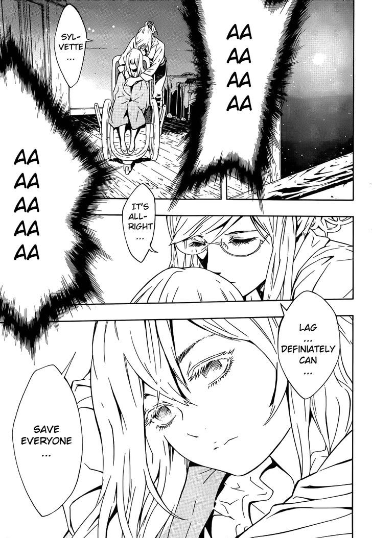 Tegami Bachi Chapter 95 page 4 - Chapter 95 : Goodbye