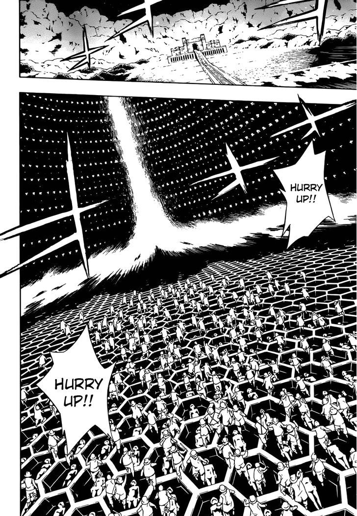 Tegami Bachi Chapter 95 page 5 - Chapter 95 : Goodbye