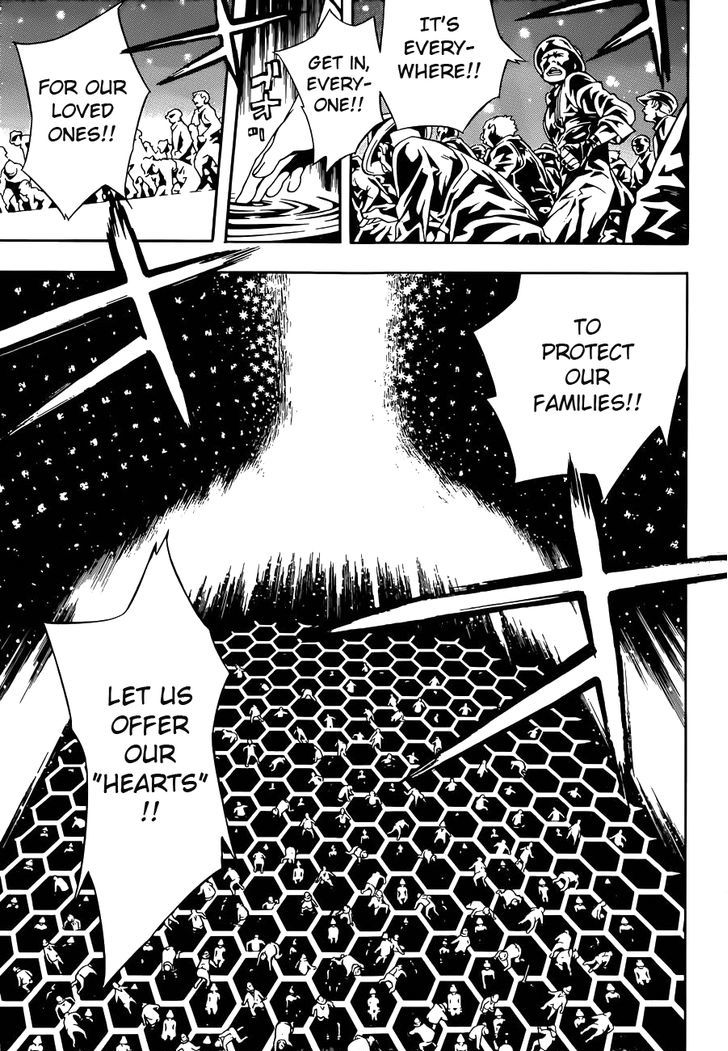 Tegami Bachi Chapter 95 page 6 - Chapter 95 : Goodbye