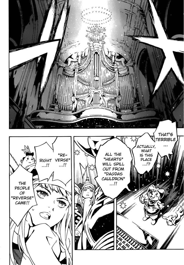 Tegami Bachi Chapter 95 page 7 - Chapter 95 : Goodbye