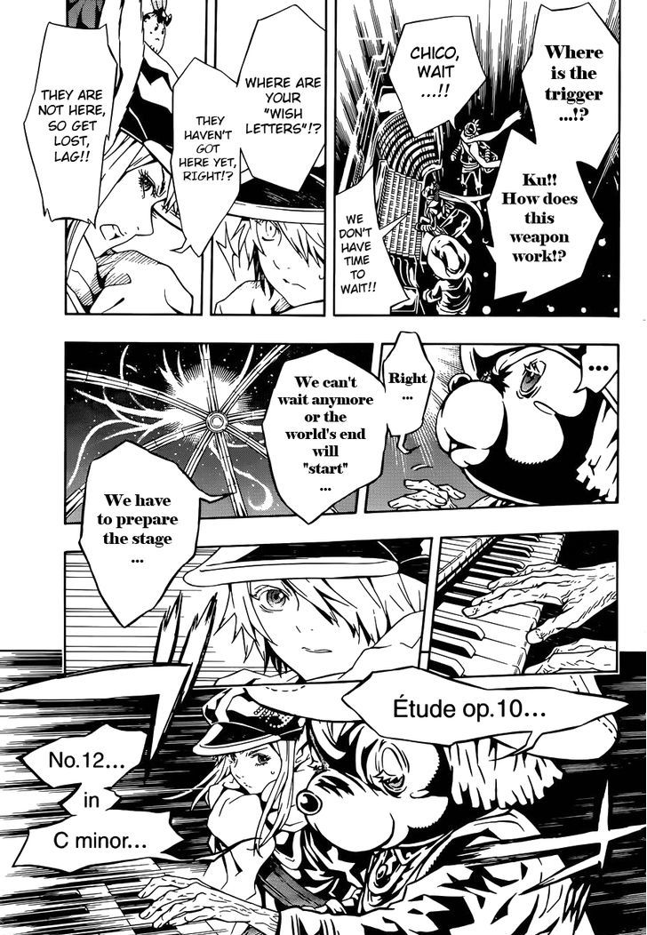 Tegami Bachi Chapter 95 page 8 - Chapter 95 : Goodbye