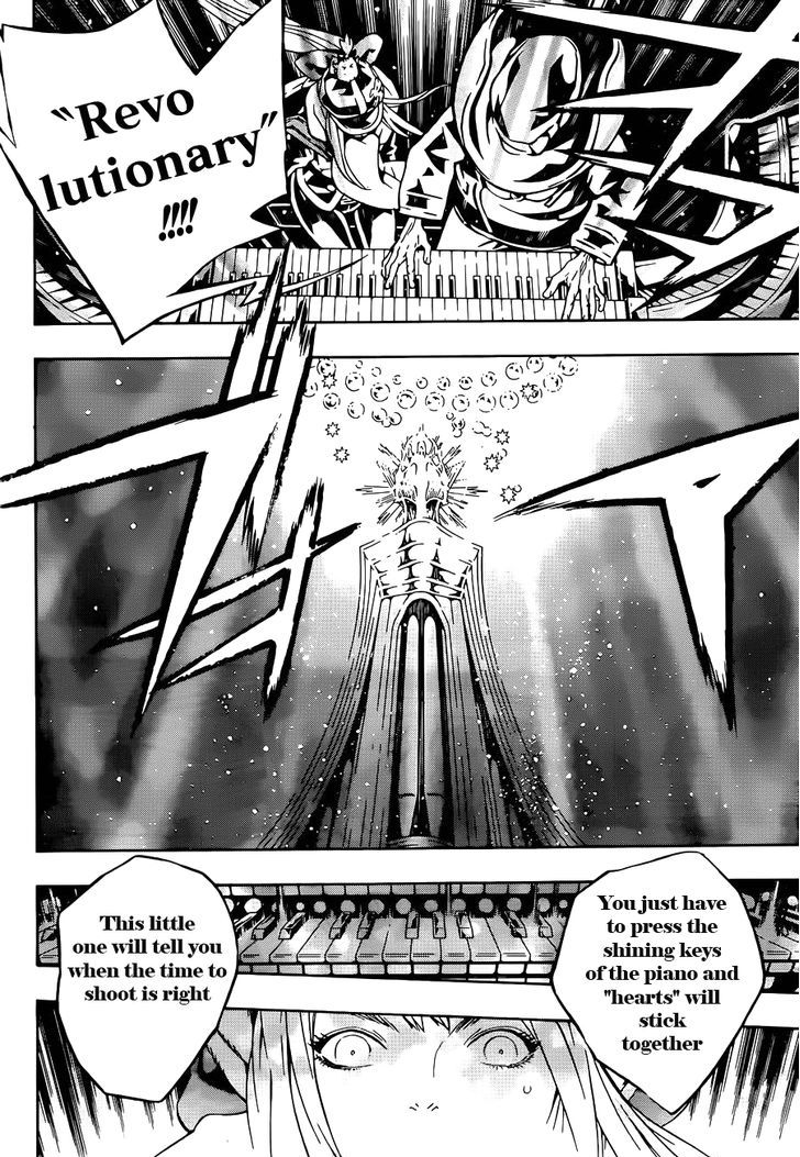 Tegami Bachi Chapter 95 page 9 - Chapter 95 : Goodbye