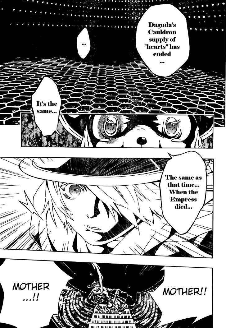 Tegami Bachi Chapter 96 page 11 - Chapter 96 : Reminiscence of the young days