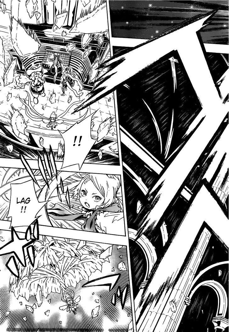 Tegami Bachi Chapter 96 page 13 - Chapter 96 : Reminiscence of the young days