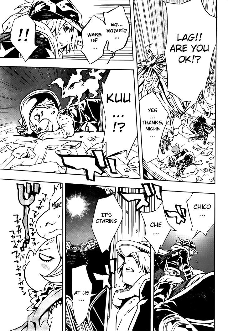 Tegami Bachi Chapter 96 page 15 - Chapter 96 : Reminiscence of the young days
