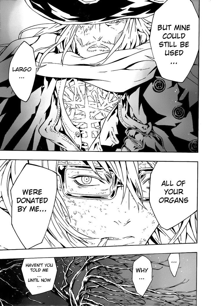 Tegami Bachi Chapter 96 page 19 - Chapter 96 : Reminiscence of the young days