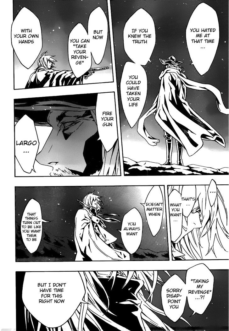 Tegami Bachi Chapter 96 page 20 - Chapter 96 : Reminiscence of the young days