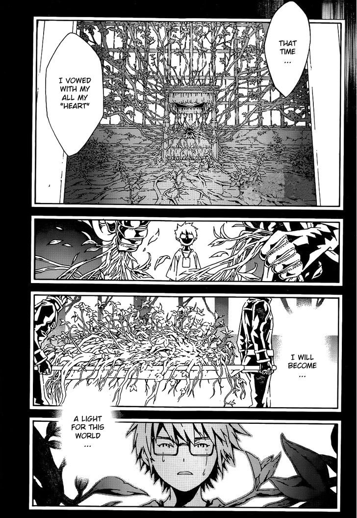 Tegami Bachi Chapter 96 page 21 - Chapter 96 : Reminiscence of the young days