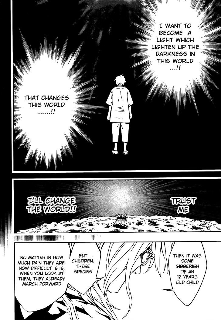 Tegami Bachi Chapter 96 page 22 - Chapter 96 : Reminiscence of the young days
