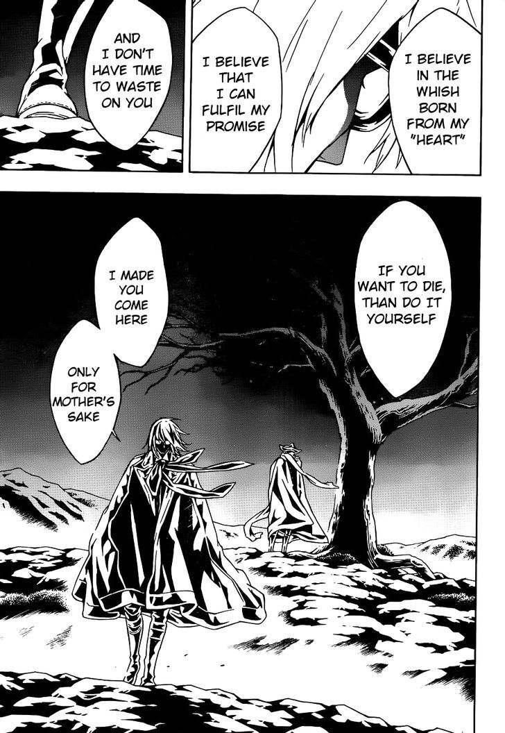 Tegami Bachi Chapter 96 page 23 - Chapter 96 : Reminiscence of the young days