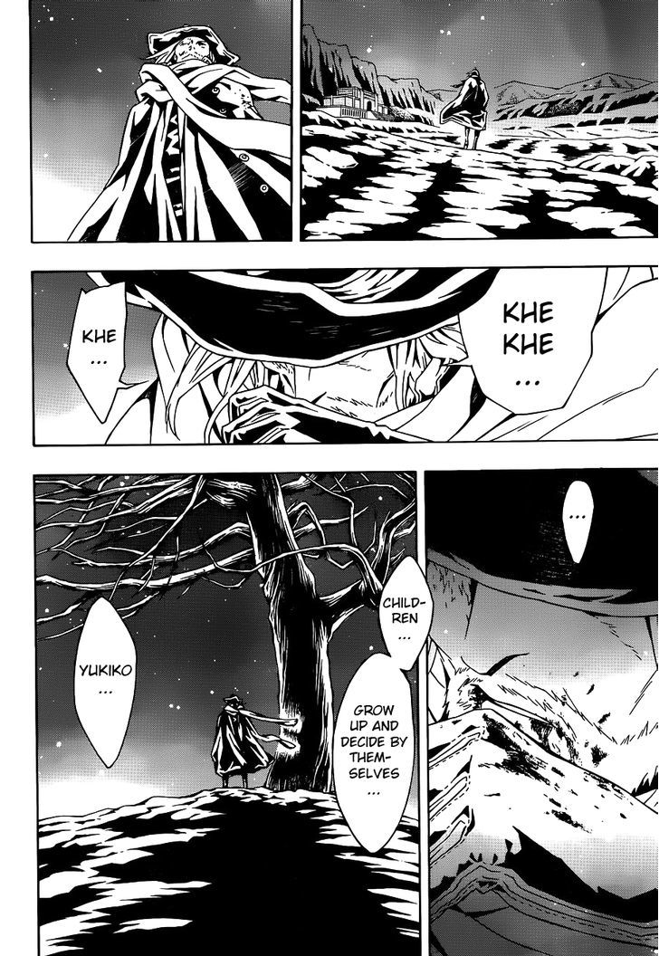 Tegami Bachi Chapter 96 page 24 - Chapter 96 : Reminiscence of the young days