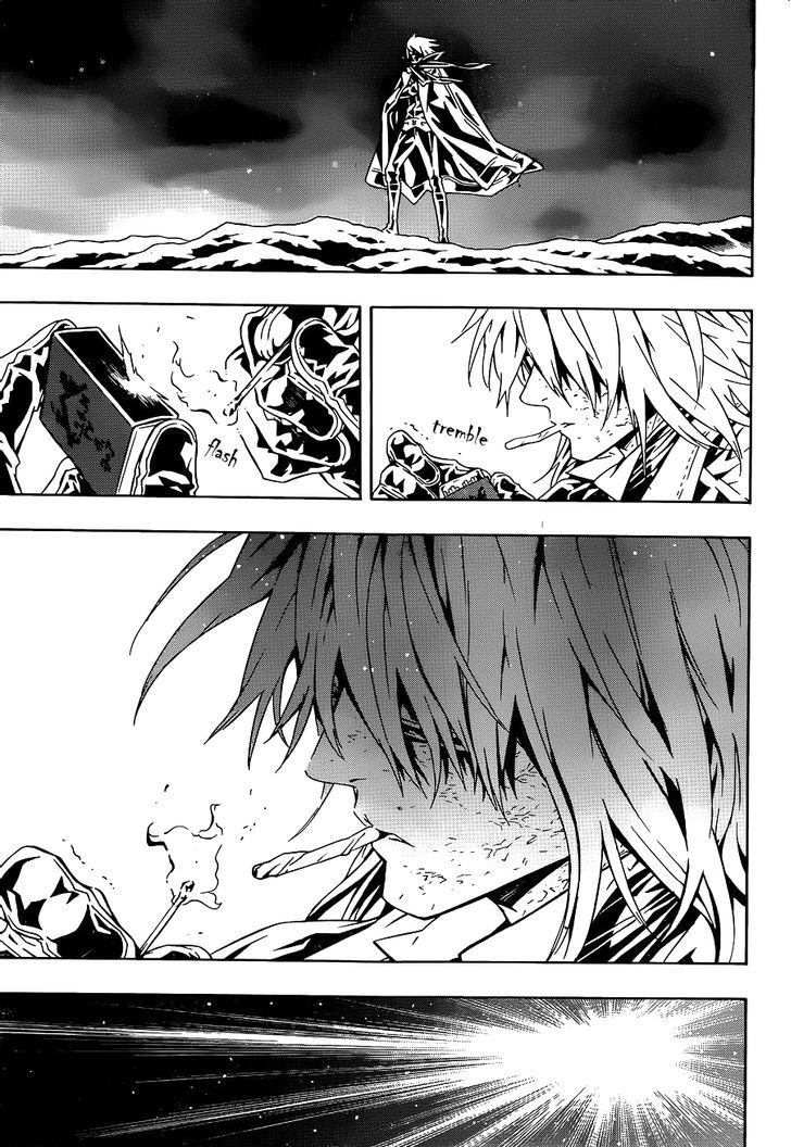 Tegami Bachi Chapter 96 page 25 - Chapter 96 : Reminiscence of the young days