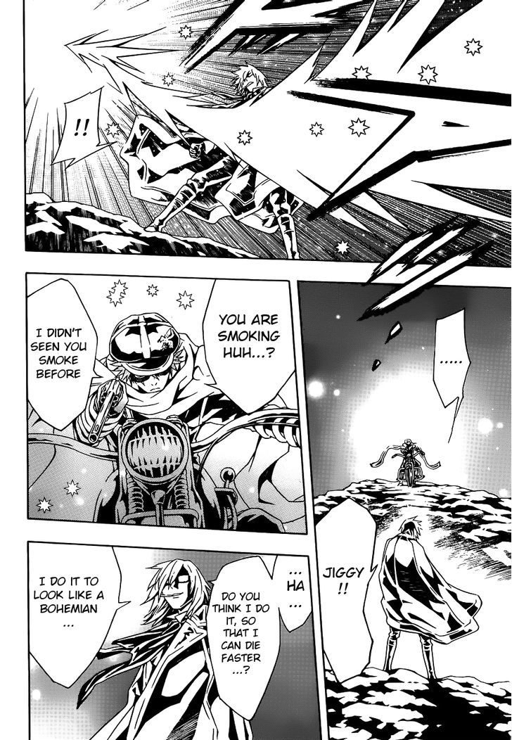 Tegami Bachi Chapter 96 page 26 - Chapter 96 : Reminiscence of the young days