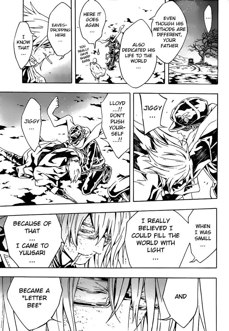 Tegami Bachi Chapter 96 page 27 - Chapter 96 : Reminiscence of the young days