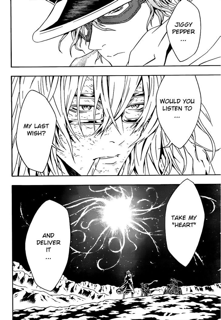 Tegami Bachi Chapter 96 page 28 - Chapter 96 : Reminiscence of the young days