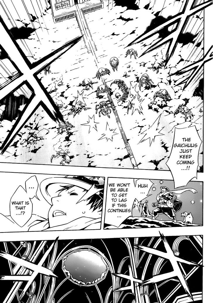 Tegami Bachi Chapter 96 page 29 - Chapter 96 : Reminiscence of the young days